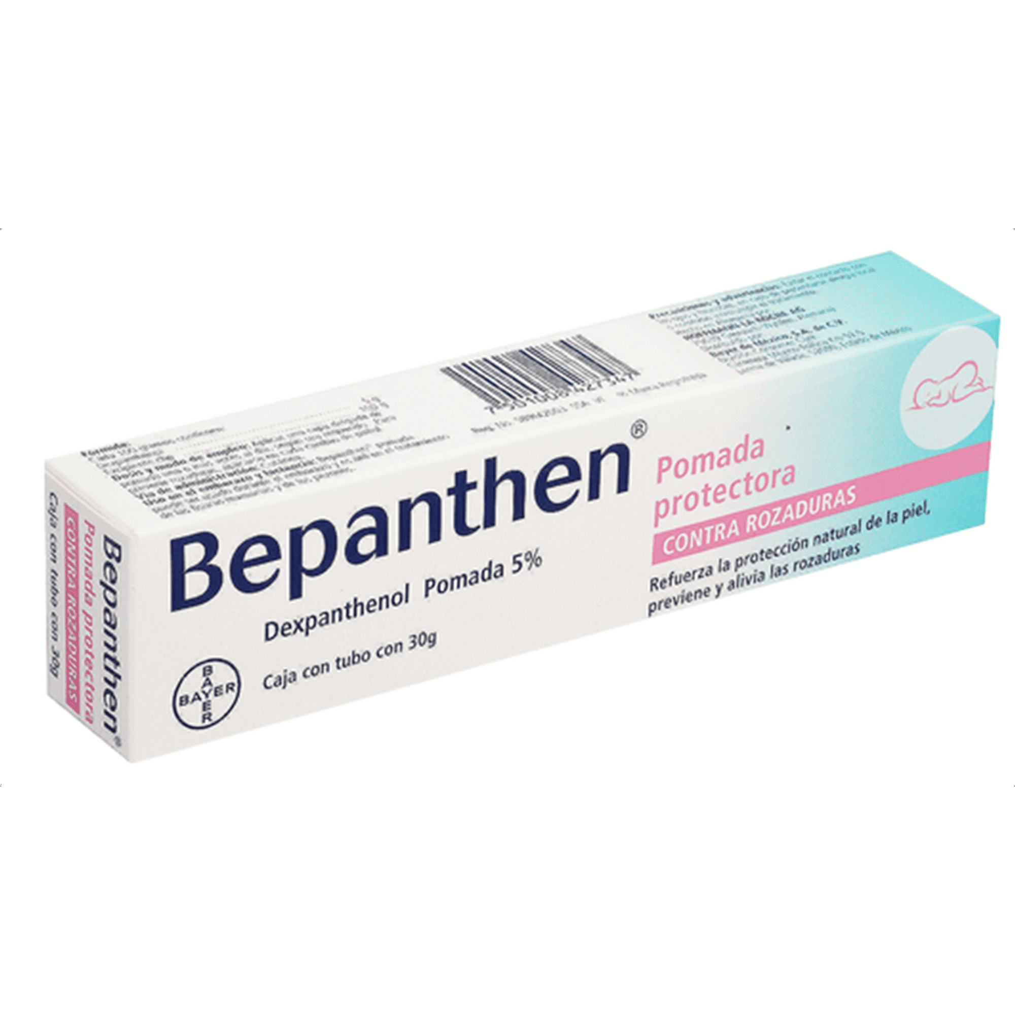 Bepanthen Pomada protectora contra rozaduras Bepanthen Dexpanthenol. GP0243U Walmart