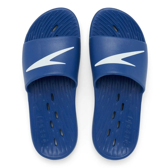 sandalias speedo hombre azul slide natación 8122295651 speedo sandalia speedo azul slide natación