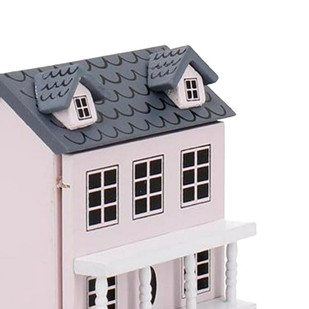 6 piezas 1/12 casa de muñecas miniaturas Mini Libros creativos decorativos  perfke libros de casa de muñecas