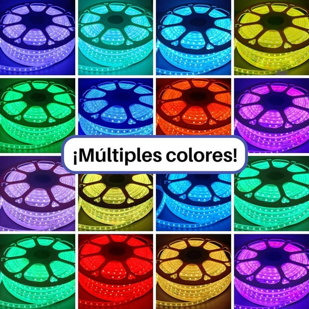 Tira Led Multicolor RGB 50 metros DOSYU MANGUERA50M