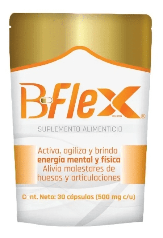 B-flex 30 Caps 500mg Ultra Advanc3 Bolsa | Walmart En Línea