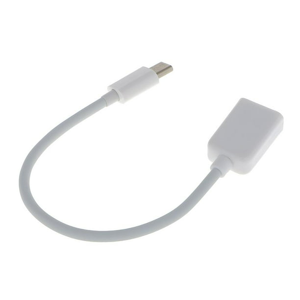 Adaptador de puerto USB, cable OTG y fuente de alimentación