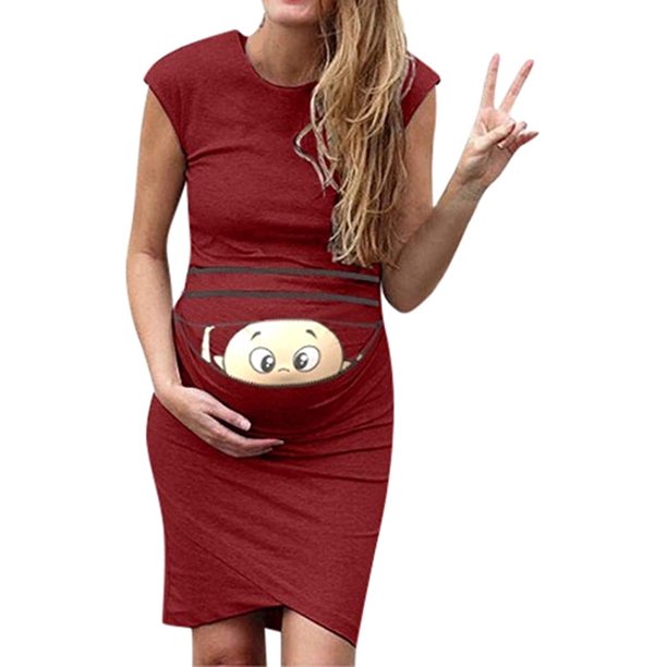 Vestido de maternidad para mujer embarazada, accesorios de