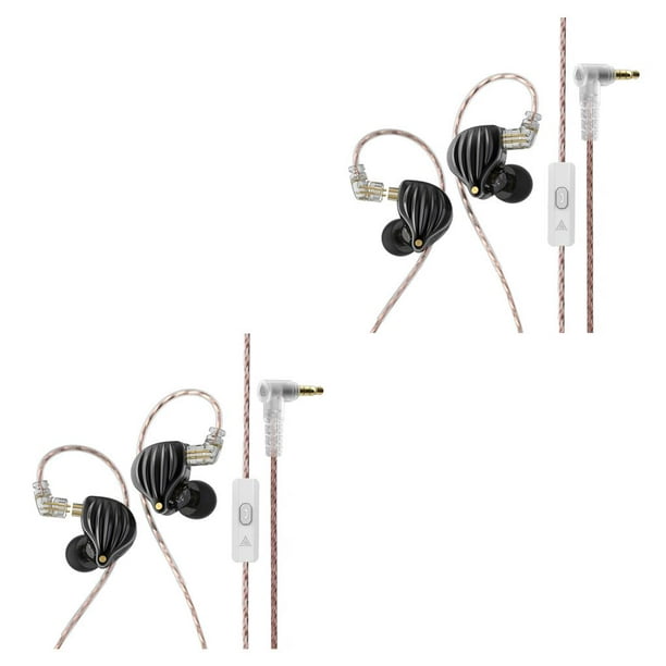Methold Auriculares para teléfono inteligente con Cable de 3,5mm y 0,75mm,  Cable desmontable, auriculares para teléfono con Cable largo, para Type1  NO1