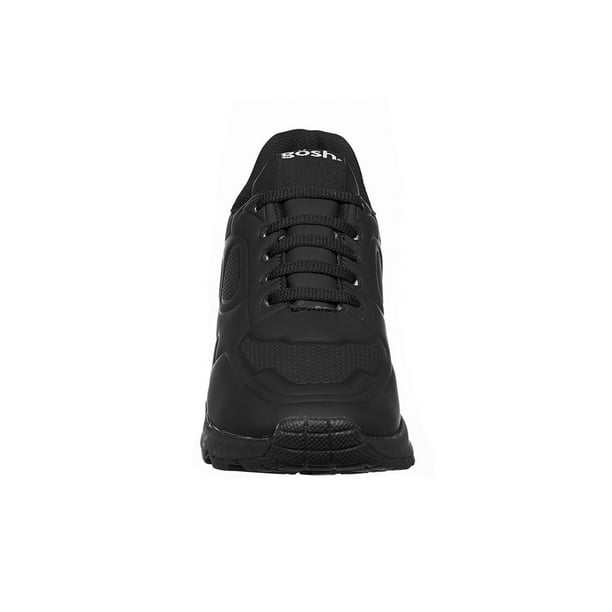 Tenis mujer para correr negro deportivo comodo 101D2P negro 27