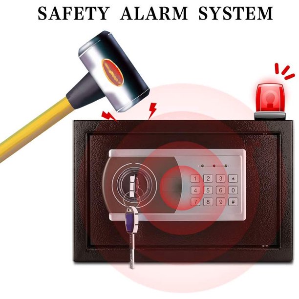 Caja fuerte de seguridad personal Caja de seguridad digital Código