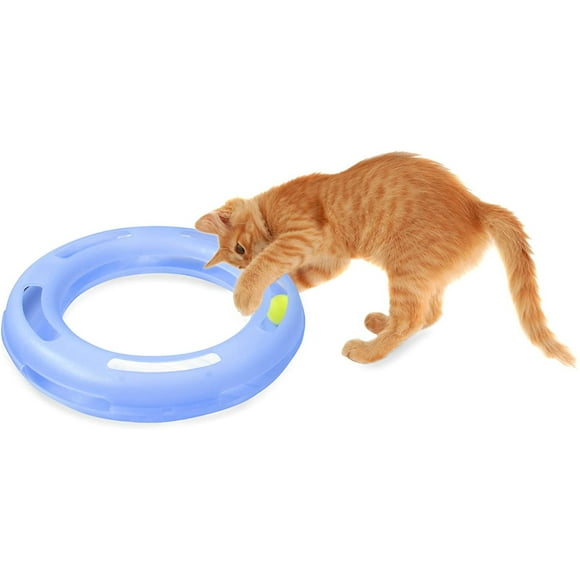 petmate crazy circle juguete interactivo para gatos pequeno petmate petmate