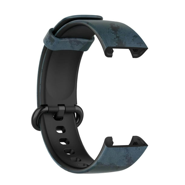 Correa de reloj Compatible con Xiaomi Mi Watch Lite para Redmi Watch Lite,  correa de silicona de repuesto para reloj inteligente
