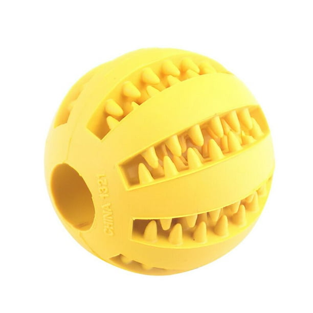 Pelota interactiva elástica para perros pequeños, juguete masticable para  cachorros, Limpieza de die La Vida Bella