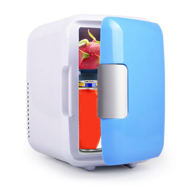 (Yunna) Mini nevera pequeña De 4l Para refrigerador Portátil Para el  hogar/coche