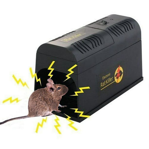 Trampas Para Ratas Ratones Efectivas Automática 2pcs