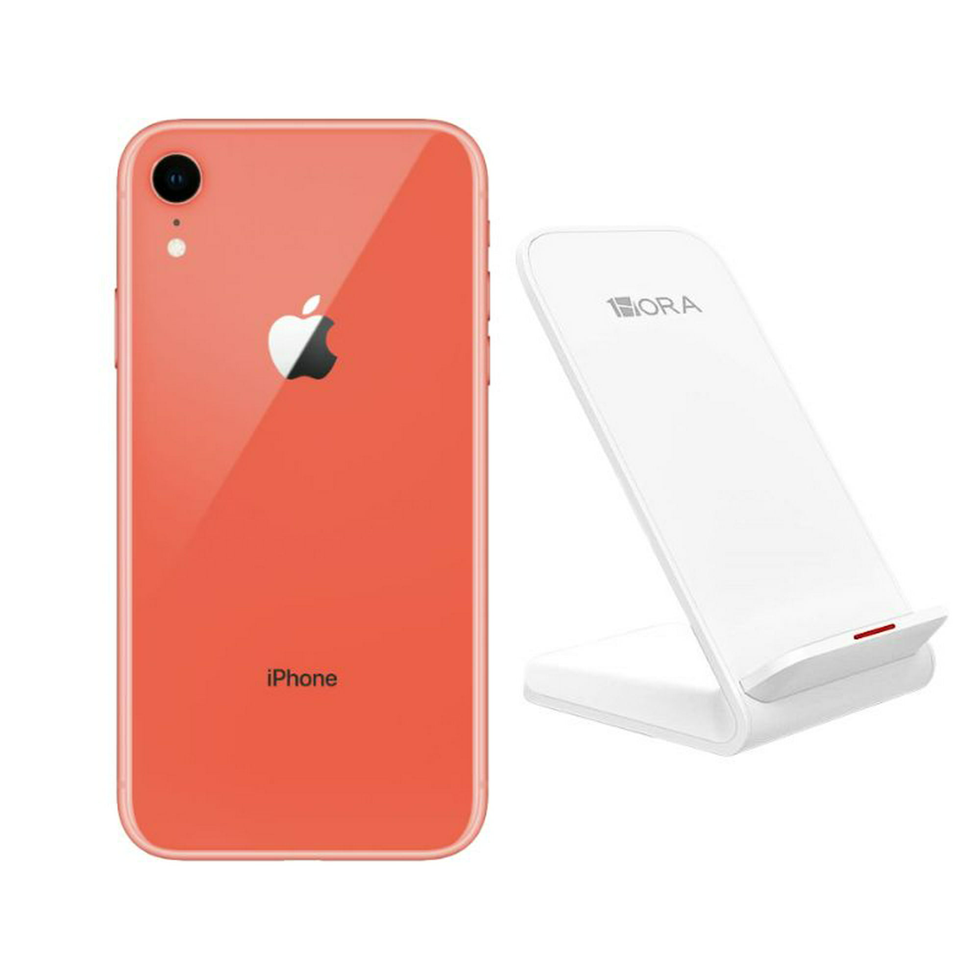 Celular Iphone 12 64gb Color Blanco Reacondicionado + Base Cargador