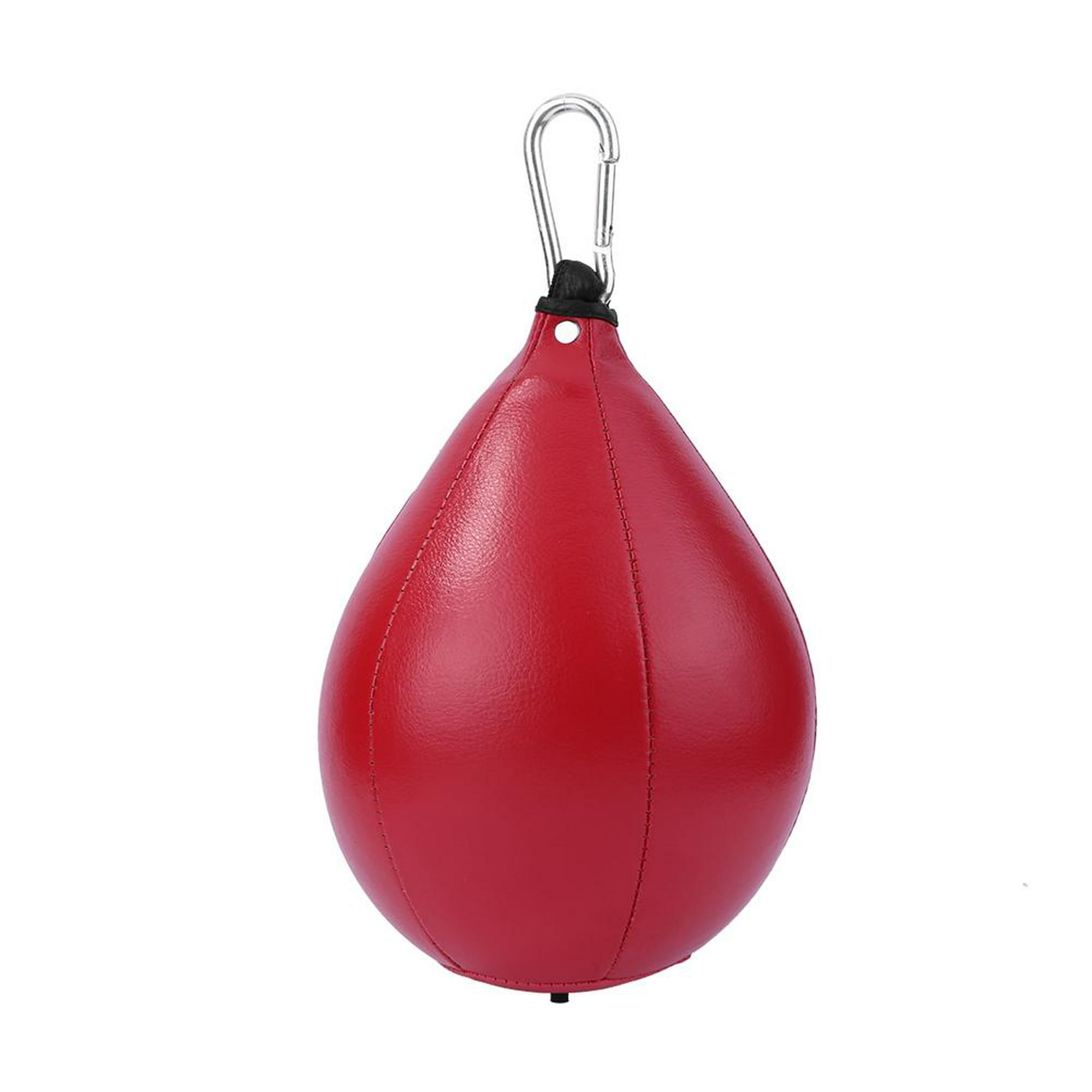Saco de velocidad de boxeo en forma de pera Muay saco de boxeo para adultos  blanco negro Cola Bola de velocidad en forma de pera