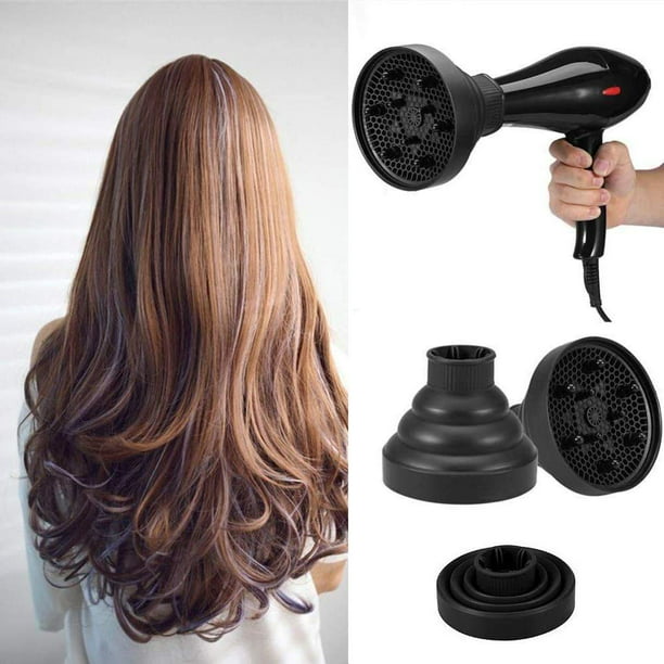 Difusor de aire caliente para cabello rizado, secado suave, peinado de rizos,  efecto sin frizz Zhivalor LN-1646