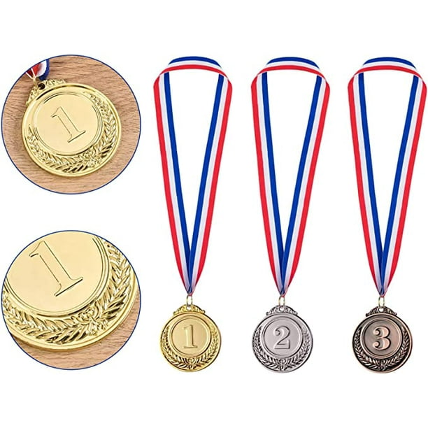 medallas para niños