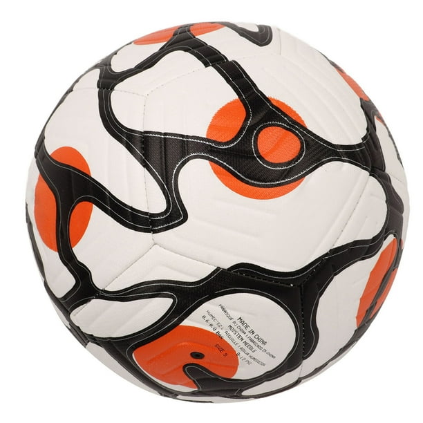 Balón de fútbol, tamaño 5 para niños, balón de entrenamiento de
