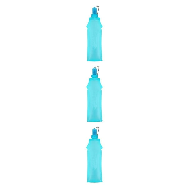 Set de 6 botellas agua 500 ml, Botella deporte, Botella agua