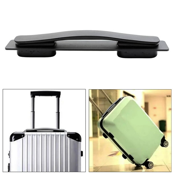 Correas de repuesto para maleta de equipaje, asas de repuesto para maleta,  asas de repuesto para bolsa, correas de equipaje negras, mango de plástico