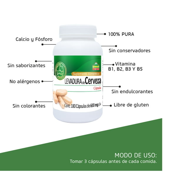 LEVADURA NUTRICIONAL DE CERVEZA – Natural Whey Suplementos