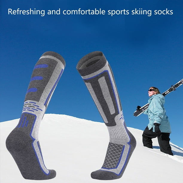 Paquete de 3 calcetines de esquí de invierno para hombre Lite | Calcetines  térmicos para snowboard
