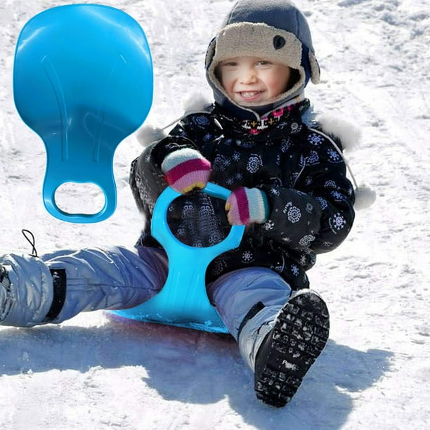 Trineo de nieve seguro para niños, trineo, trineo de invierno, tablero de  esquí para deportes al aire libre para niños Wmkox8yii shdjk6597