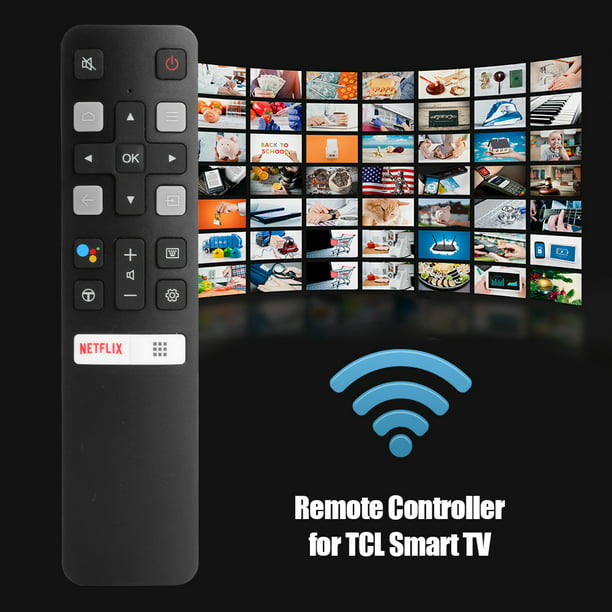 Kuymtek Mando a distancia de repuesto universal para Smart TV para TCL  RC3000E02 LED LCD TV