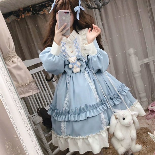 Set De Disfraces De Cosplay De Chica Animal Japonesa, Que Incluye Vestido Y  Peluca, Ropa Para Niños, Regalo De Halloween