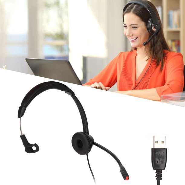 Auriculares telefónicos Auriculares monoaurales para tráfico Plug