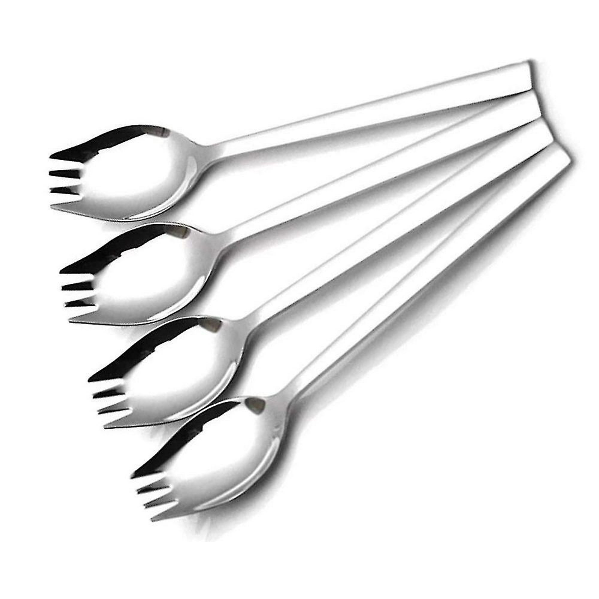 Cuchara de tenedor de fideos ramen de 4 piezas, tenedor de cuchara de  fideos ramen, combo