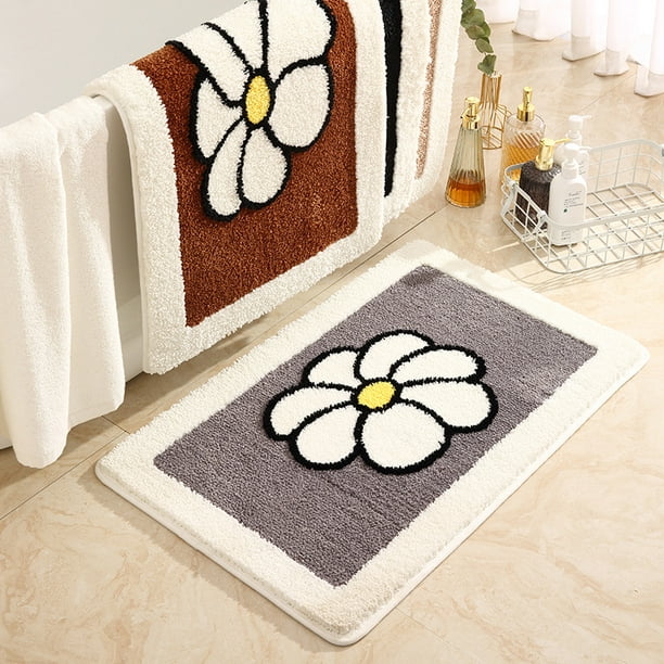 Alfombrilla de baño antideslizante, alfombra de baño extrasuave