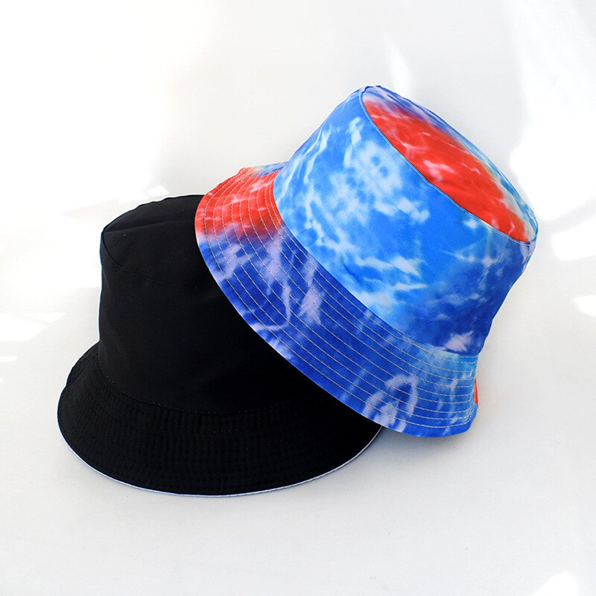 Sombrero de pescador de algodón con grafiti para hombre y mujer, gorro de  pescador de doble cara, estilo Hip Hop, para exteriores, protección solar,  playa, pesca, Unisex, novedad