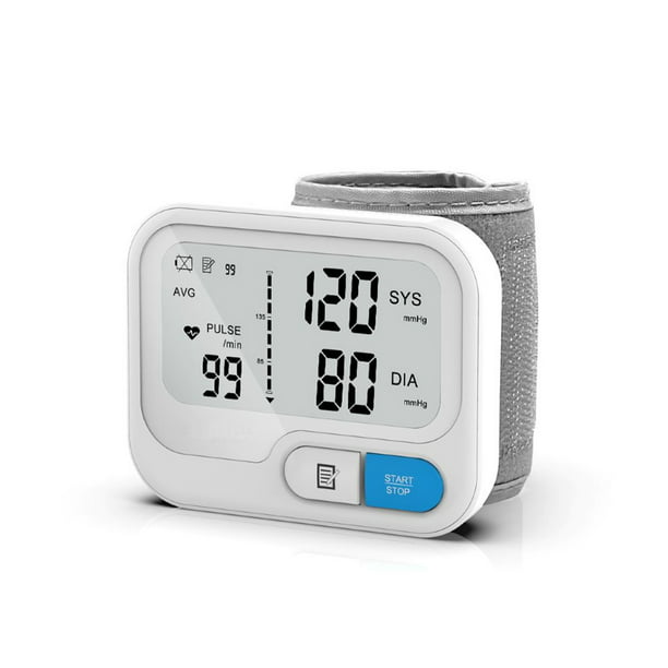 Medidor de presión arterial de pulso