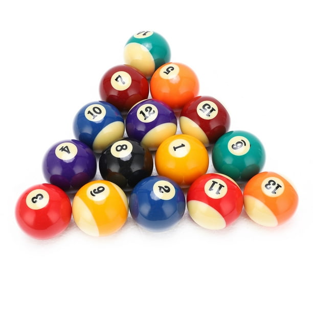 Juego bolas Pool Luces 57'2/57'2 mm