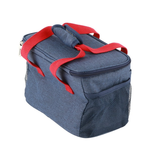 Bolsa de almuerzo portátil impermeable reutilizable para comida para el  trabajo para adultos, compatible con gris claro
