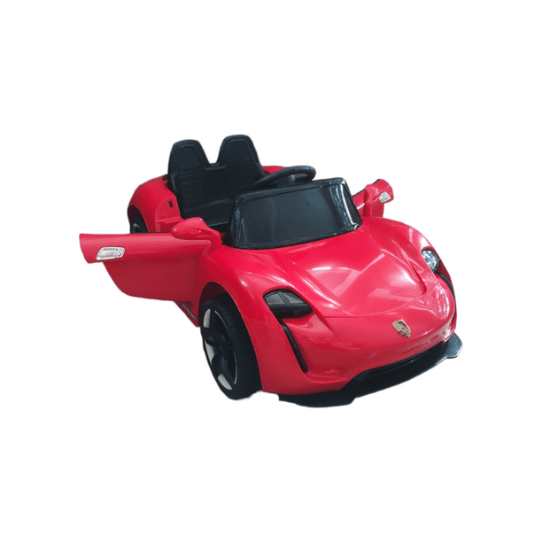 Desgastar Campaña Prematuro Carro Montable Electrico The Baby Shop - PGT20 Control Remoto, MP3,USB,LED  Rojo - | Walmart en línea