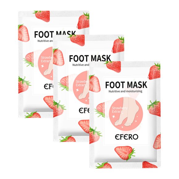 foot peel mask 3 pack baby foot peel soft smooth touch exfoliante natural para piel muerta seca callos reparación de talones ásperos regalos para mujeres mamás y hombres vhermosa cpbushpp163
