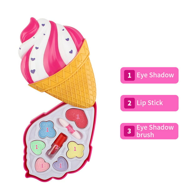 Kit de maquillaje para niñas para niños Juego de maquillaje de moda lavable  Juego de cosmét Abanopi Set de pintura