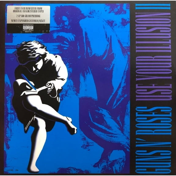 Use Your Illusion 2 - Guns N Roses - Lp Vinyl UNIVERSAL MUSIC Use Your Illusion 2 - Guns N Roses - Lp Vinyl