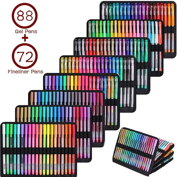 Libreria IRBE - 🎉¡NUEVO!🎉 Set 60 Bolígrafos Gel de Colores