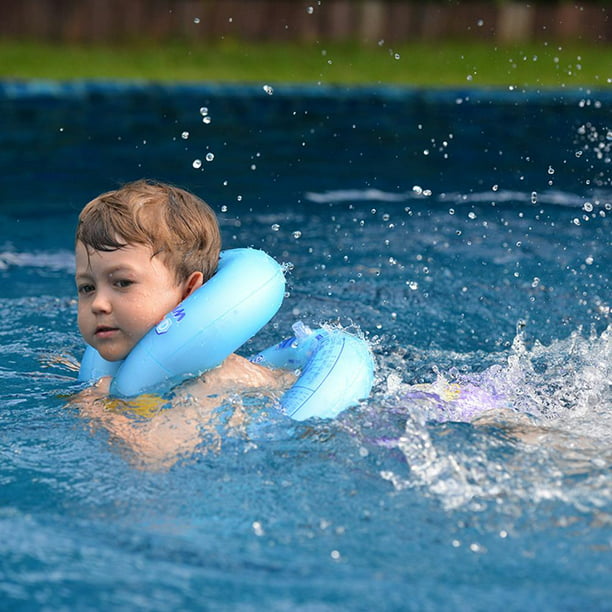 Anillos inflables flotantes para brazos de natación para niños y adultos, chaleco salvavidas (azul S Tmvgtek acuáticos | Bodega Aurrera en línea