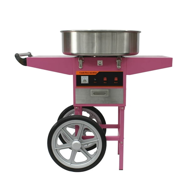  VIVO - Máquina eléctrica comercial para hacer algodón de azúcar  : Hogar y Cocina
