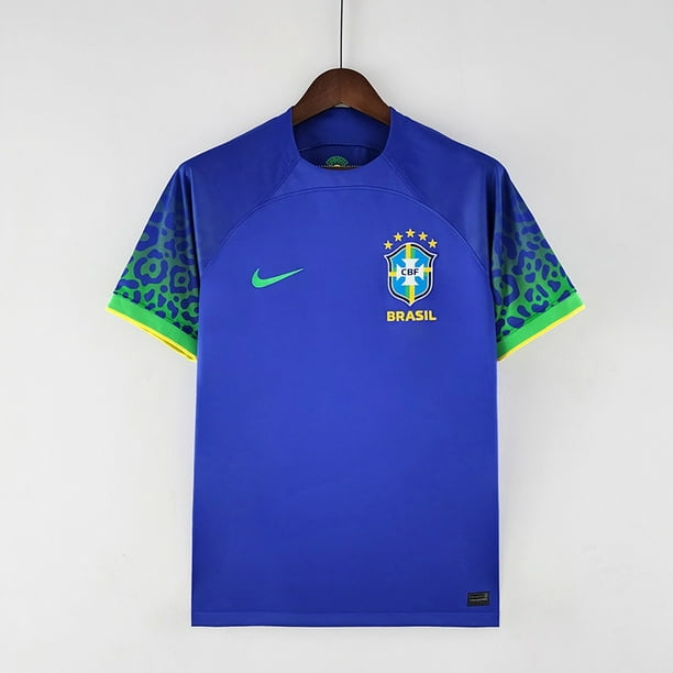 Camiseta De Fútbol Brasil 2022-23 Local Visitante Brazil Personalización de  Camisetas de Fútbolpangjing