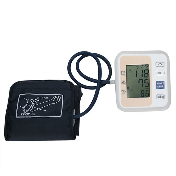 Máquina digital automática de alta definición LCD para medir presión  arterial de ANGGREK