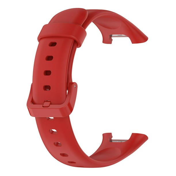 Pulsera de pulsera inteligente con correa impermeable para Xiaomi Mi Band 7  Pro (Rojo) Likrtyny Para estrenar