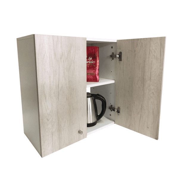 Gabinete de cocina minimalista. Foto Walmart