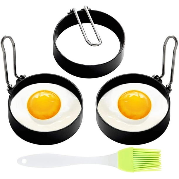 Molde para máquina de tortitas de huevo paquete de 4 + cepillo + caja de  color Vhermosa HMXY010