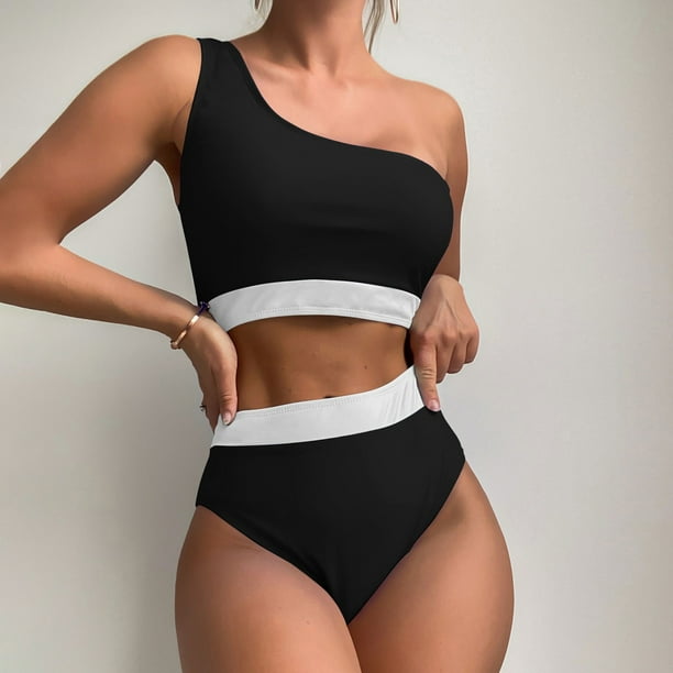 Compre Conjunto De Bikini Deportivo Sexy Para Mujer, Diseño De