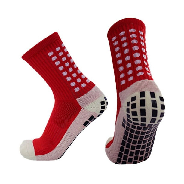 sol Medalla télex Calcetines de agarre de fútbol antideslizantes para hombres y mujeres, suela  de silicona, calcetines en unisex | Walmart en línea