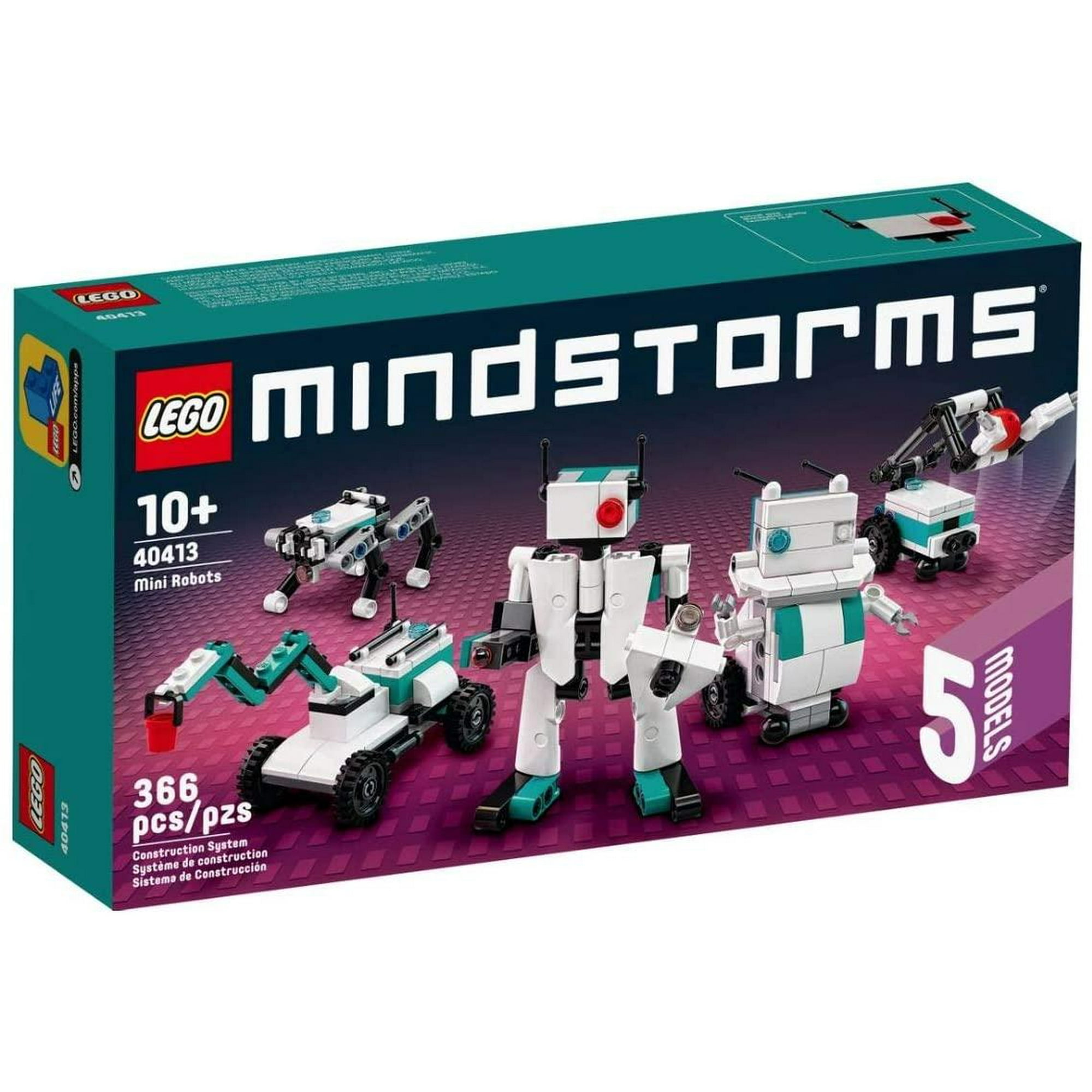 Comprar Lego Mindstorms - Caja De Herramientas Creativas. de LEGO
