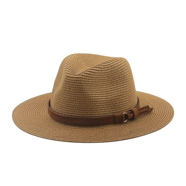 Sombreros de paja para hombres y sombreros para el sol de Panamá